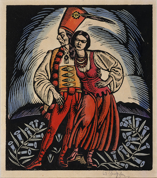 Janosik z frajerką 1919