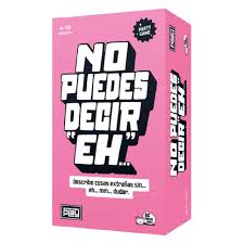No puedes decir EH!