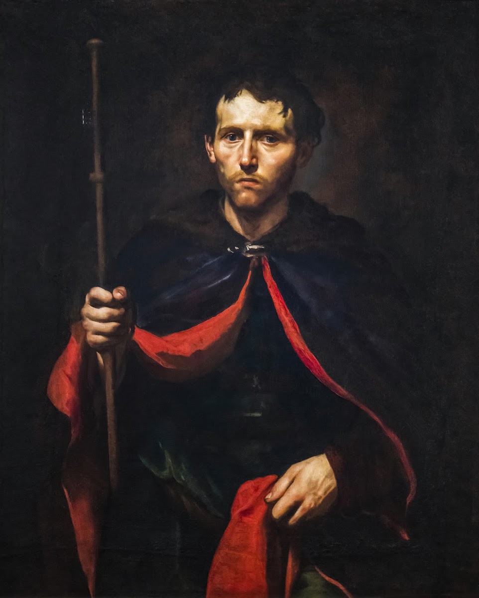 A warrior saint circa 1610
