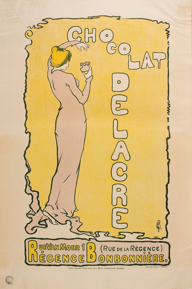 Chocolat Delacre 1897