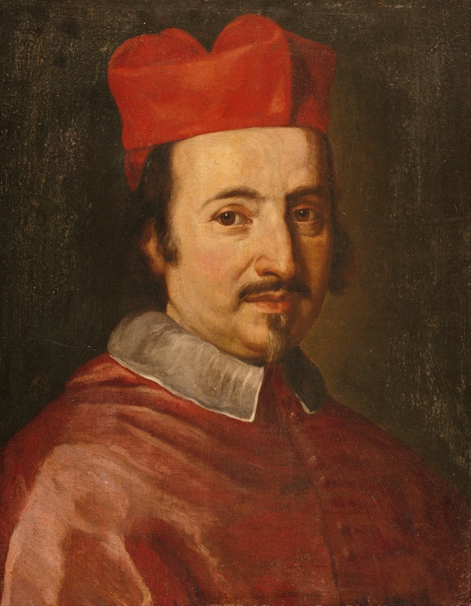 Portrait of Cardinal Federico Ubaldo Baldeschi Colonna 1624 1691 circa 1673