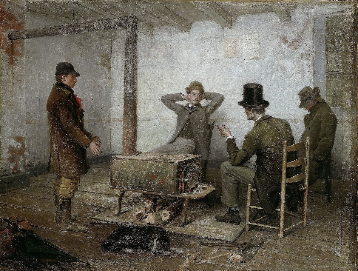 A Friendly Warning 1881