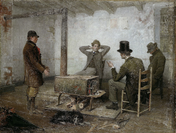 A Friendly Warning 1881