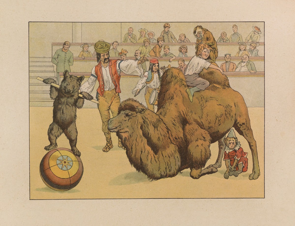 Circus for children Cyrk dla dzieci Pl07 1913
