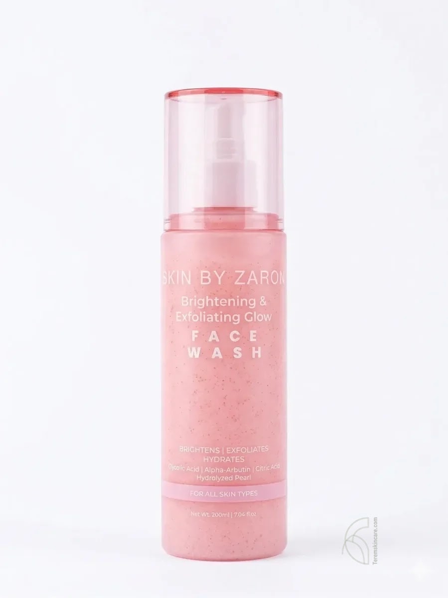 Skin By Zaron Brightening & Exfoliating Glow Face Wash