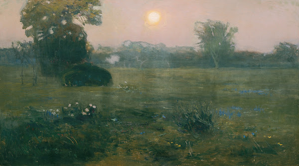 Mondaufgang 1900