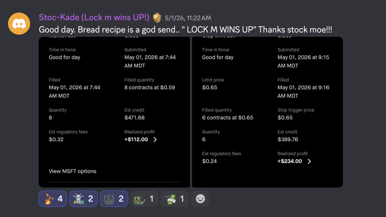 Member win
