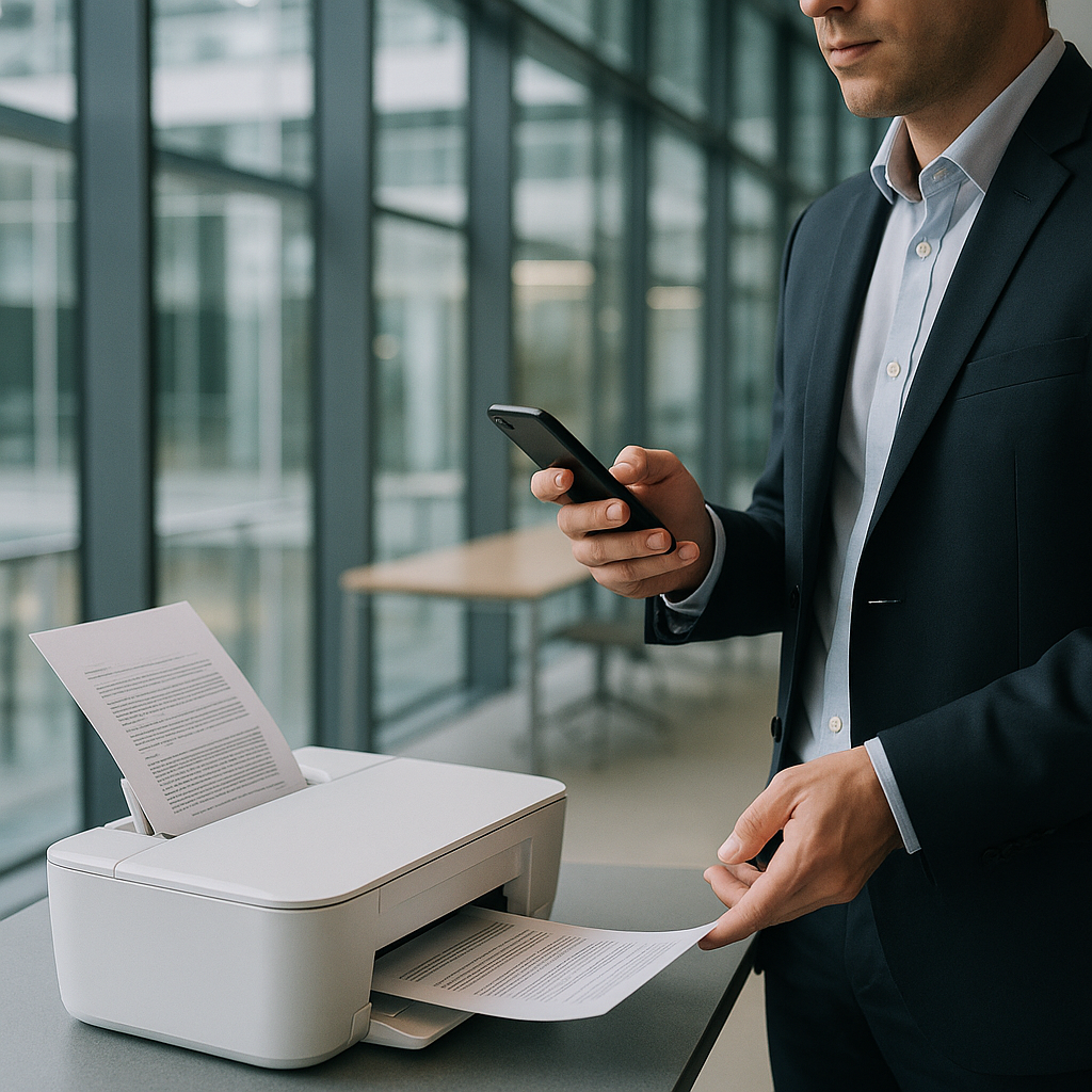 Cómo imprimir documentos desde iPhone y Android sin necesidad de ordenador en 2026