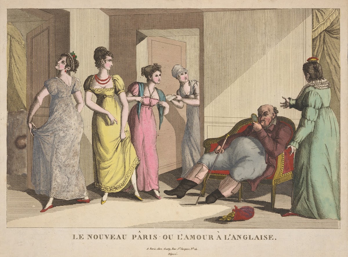 Le nouveau Paris  ou lamour a lAnglaise The new Paris  or love in the English st