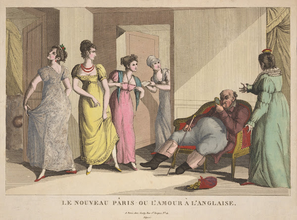 Le nouveau Paris  ou lamour a lAnglaise The new Paris  or love in the English st