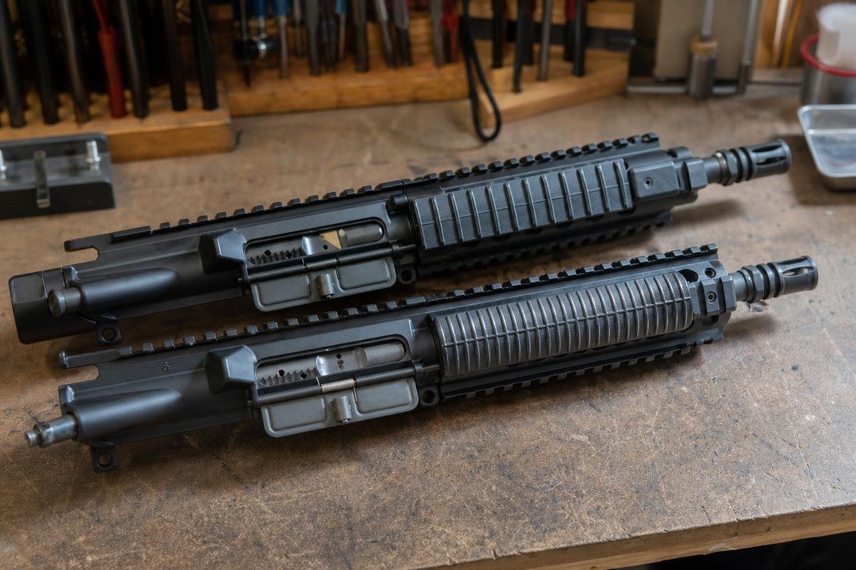 choosing between piston driven vs direct impingement for an AR-15 build