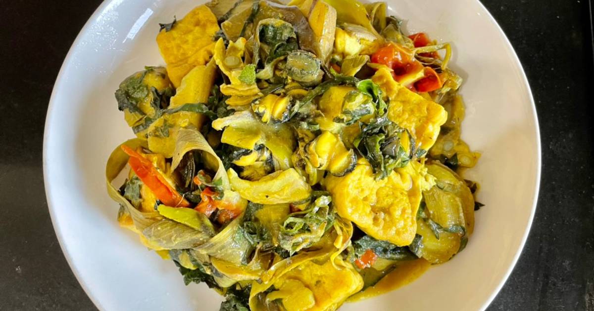 Ốc xào chuối đậu