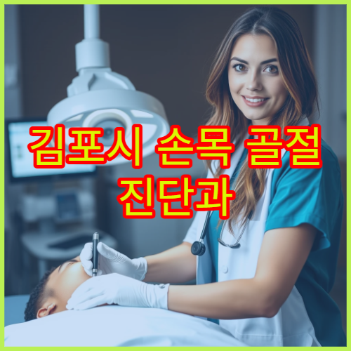 김포시 손목 골절 진단과 재활 치료 가능한 정형외과 병원 추천