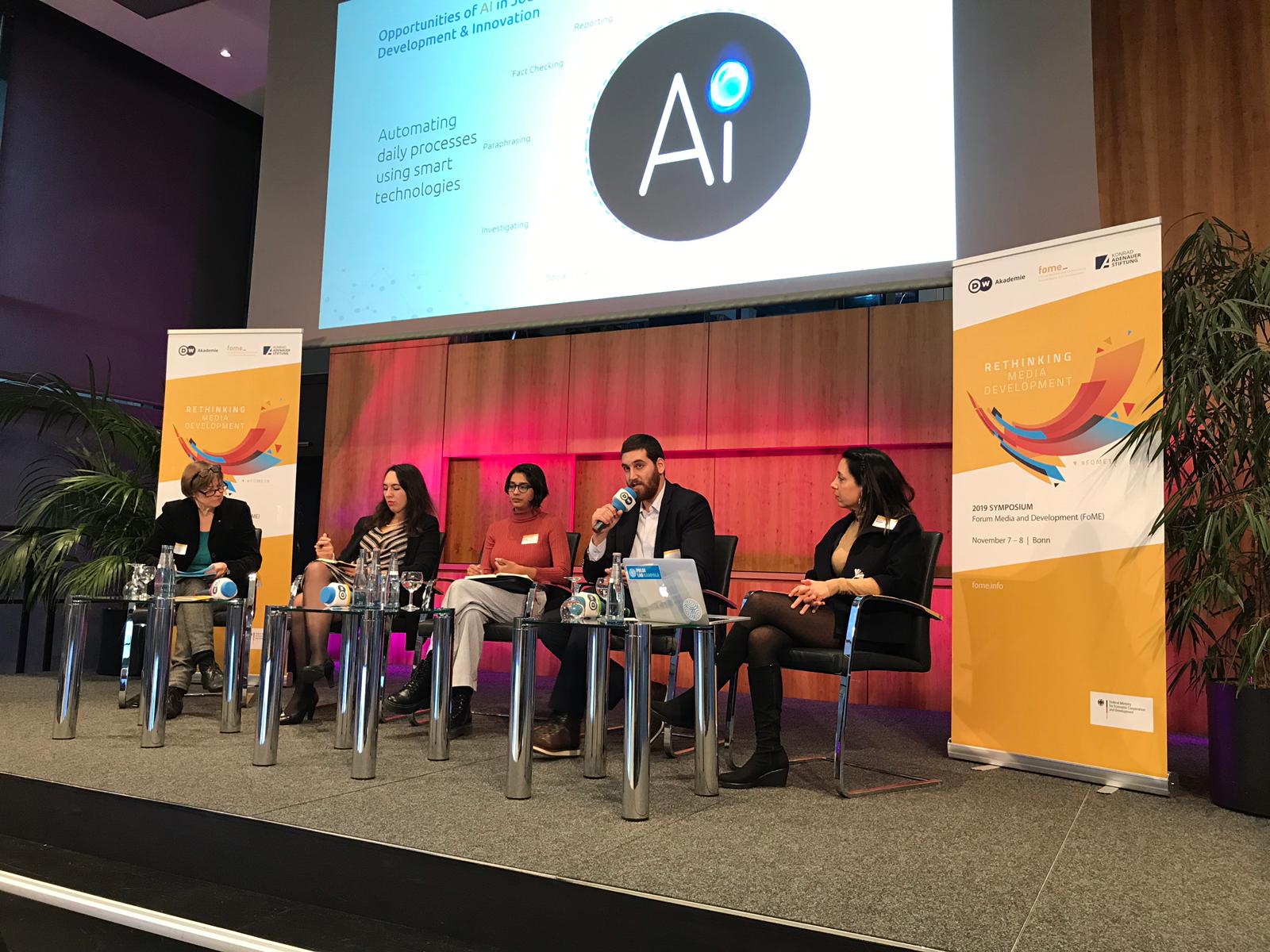 AI for Media Development