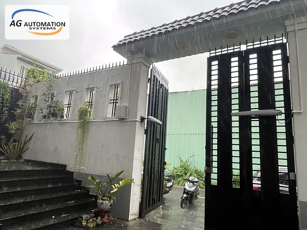 Sửa motor cổng tay đòn Quận 7: cổng lệch, không đóng kín, motor kêu, bo mạch