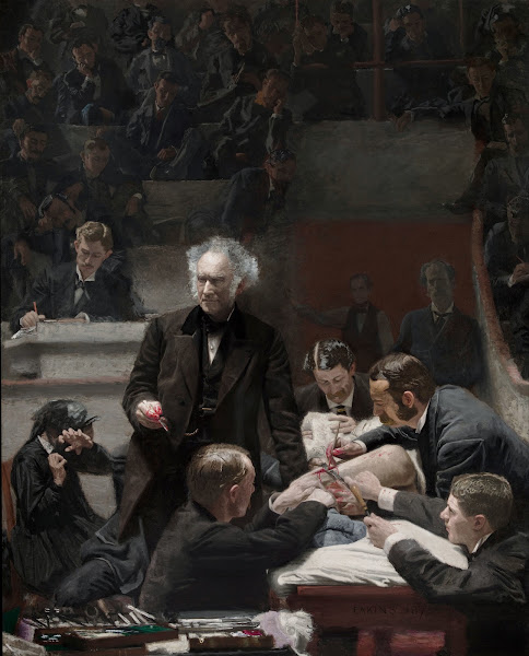 Portrait Of Dr Samuel D Gross The Gross Clinic