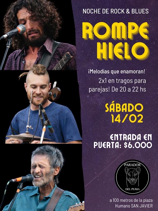 Fiesta de Carnaval con Chico Parany y Amira