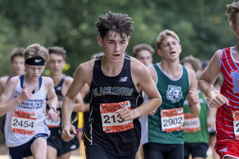 Photo from HS: Cross Country of Trent Nichols