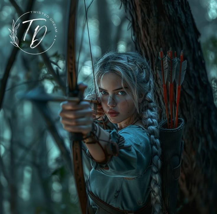 Woman Archer Picture
