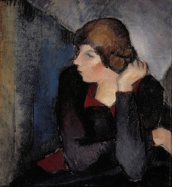 Portrait of a Woman 1915