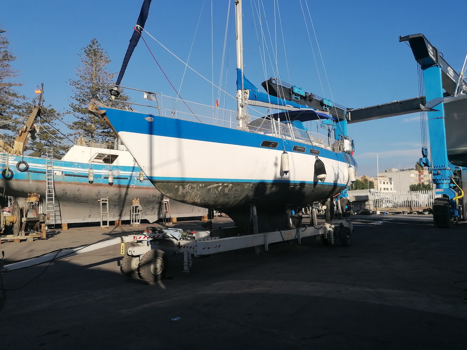 Photo de l’escale Aguadulce