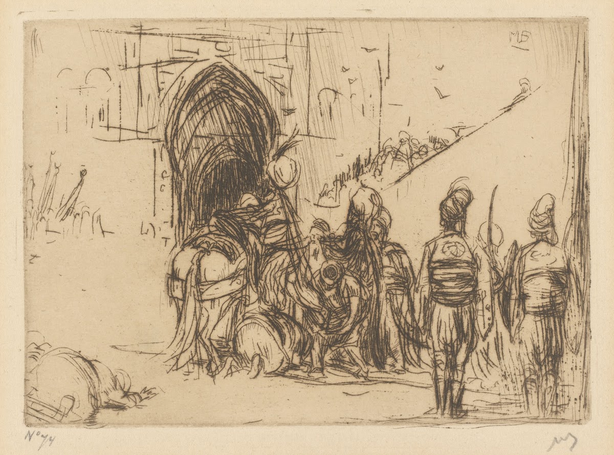 Hoog bezoek 1889