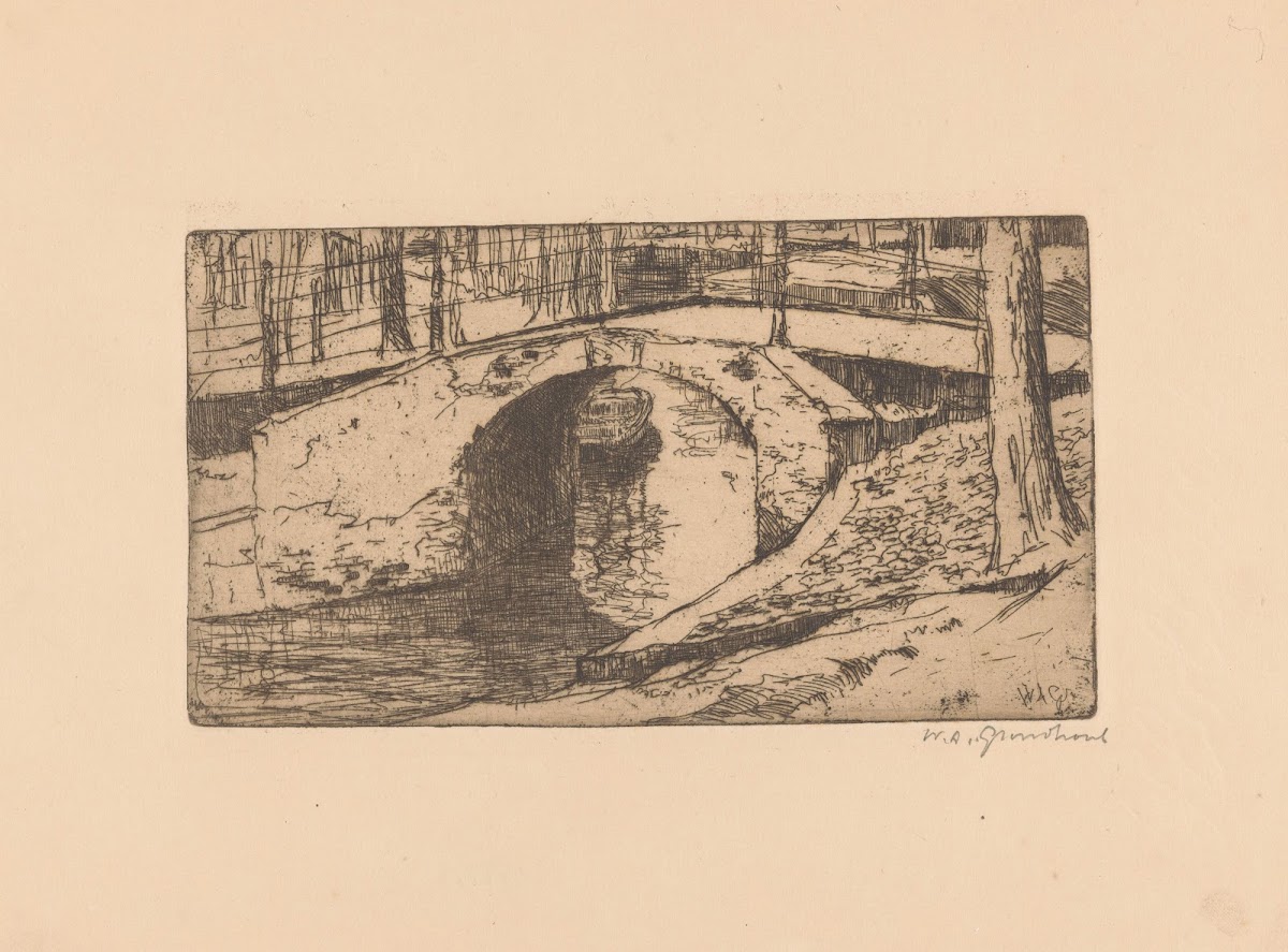 Brug in Delft 1888 1934