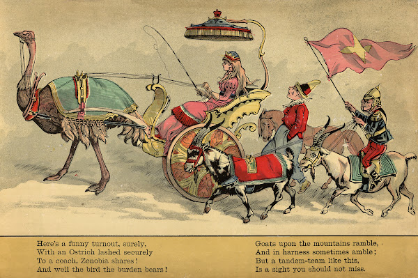 The Circus procession Pl11 1888