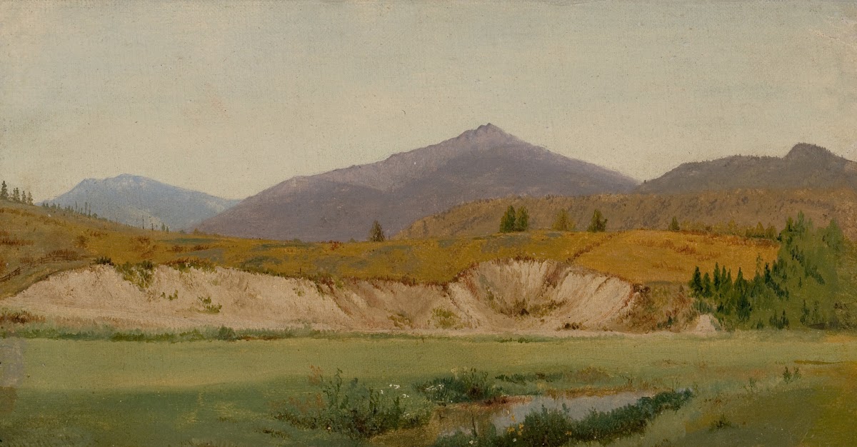 Landscape with Mountains
