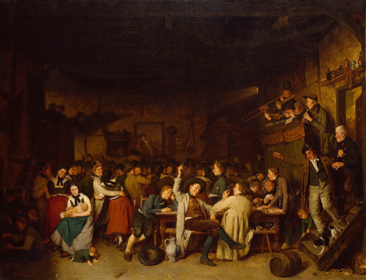 Westphalian Peasants Revels