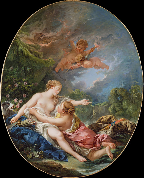 Jupiter and Callisto 1769