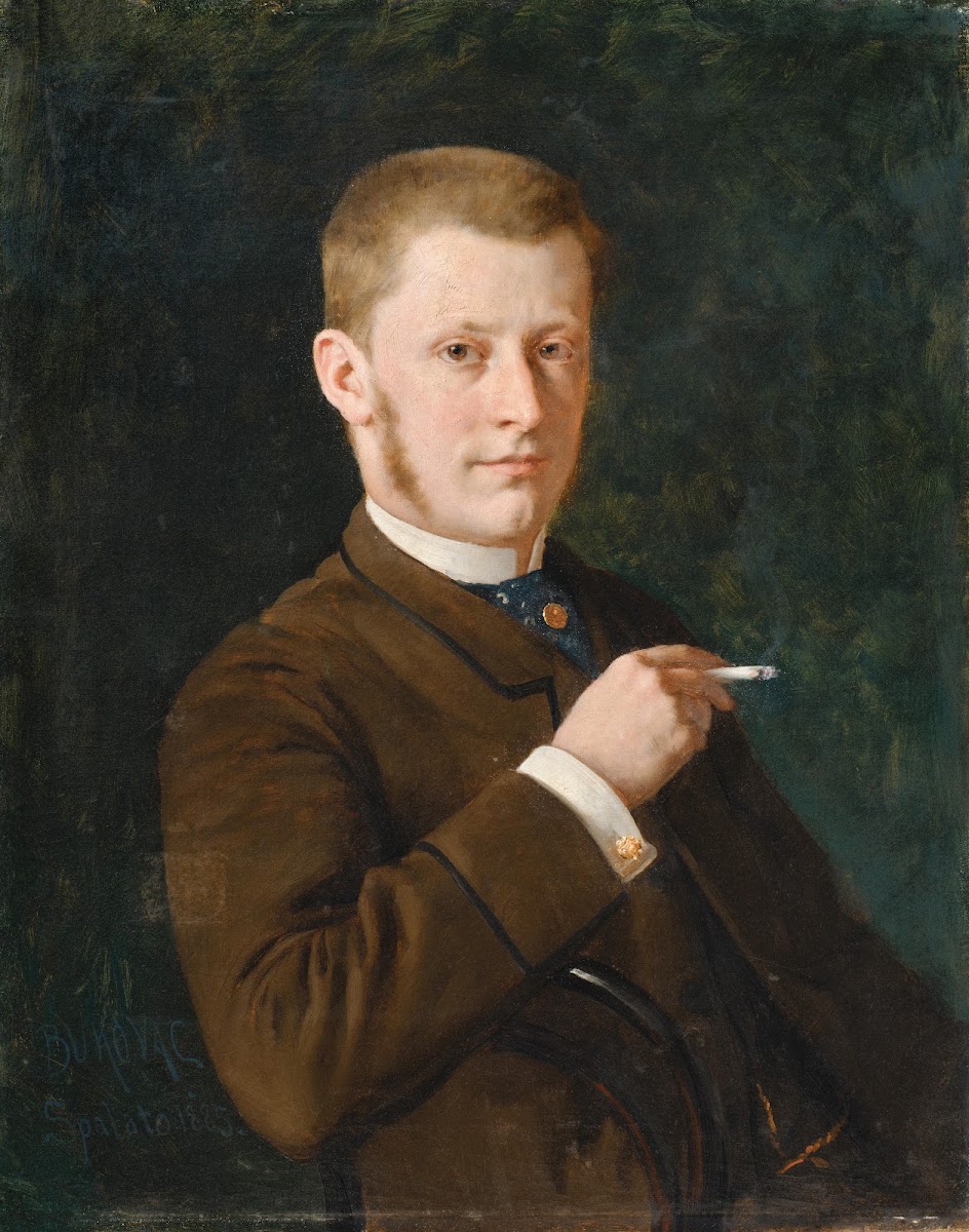 Portrait of a Gentleman 1885