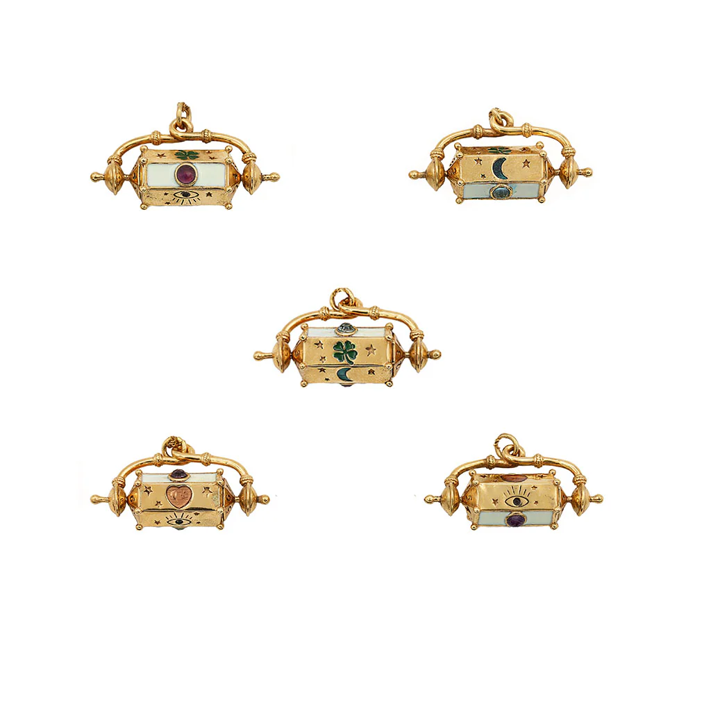 Колье Sacha Талисман вращающийся