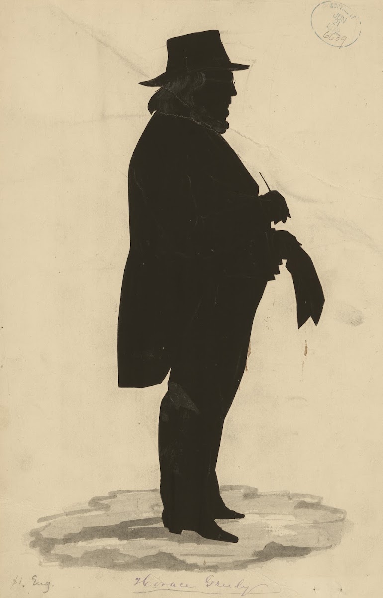 Horace Greely 1872