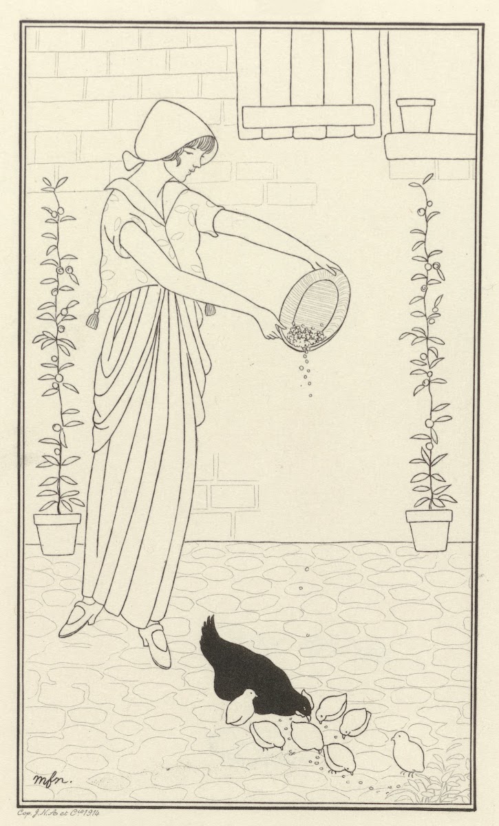 Robe pour les vacances 1914