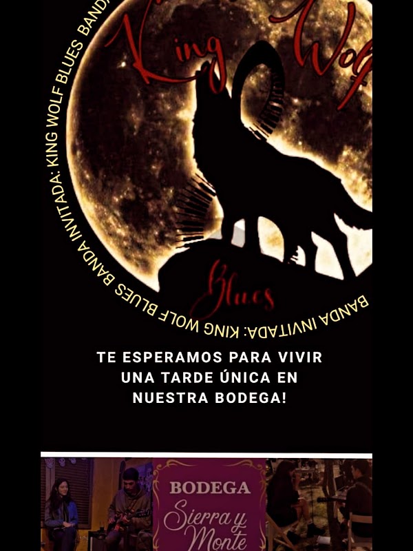 Blues Banda Invitada: King Wolf Blues Band
