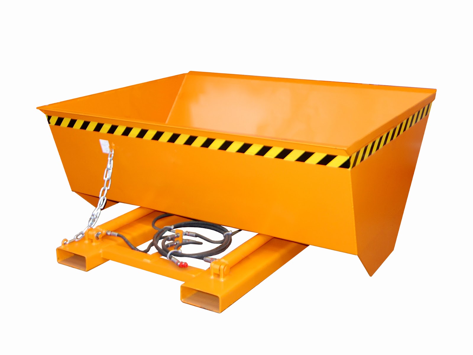 Shovel HVR 100, gelakt, Geeloranje