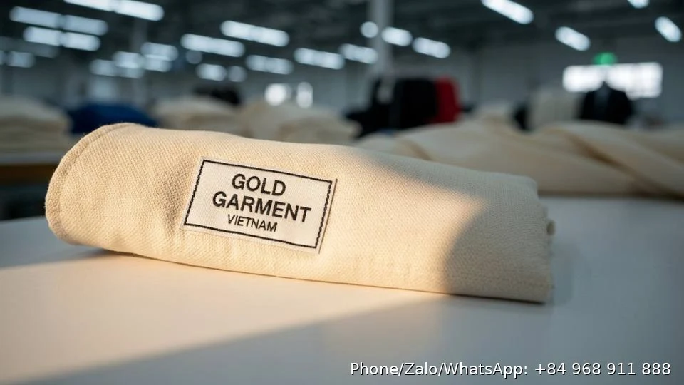 Garment Manufacturing Vietnam - Gold Garment Vietnam