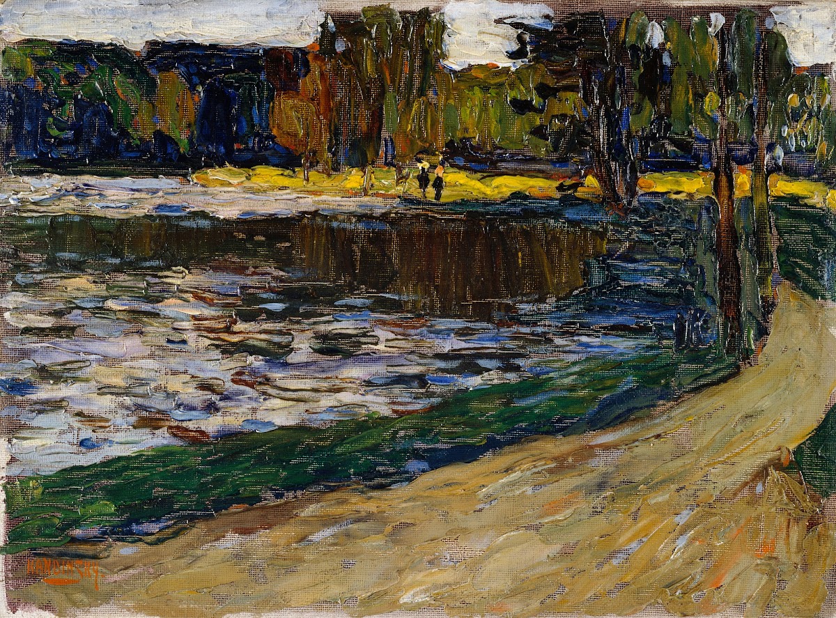 Munich  English Garden 1901