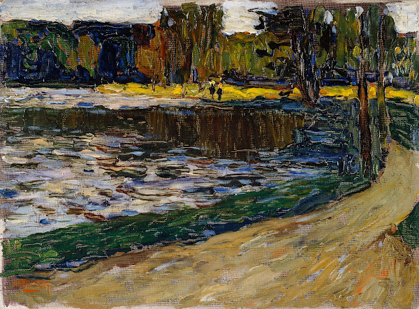 Munich  English Garden 1901