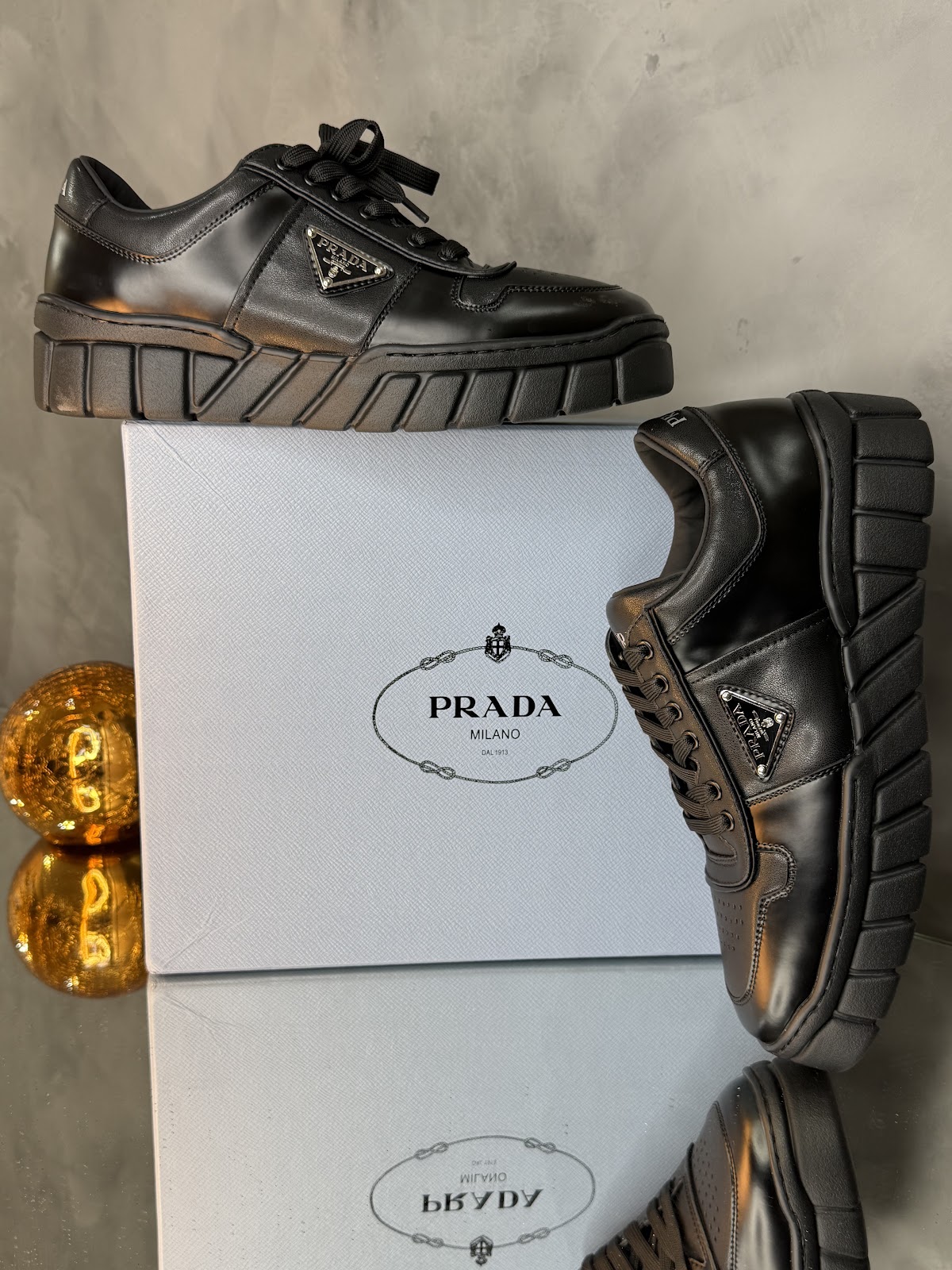 Tenis_Prada_preto2 - Imagem 2