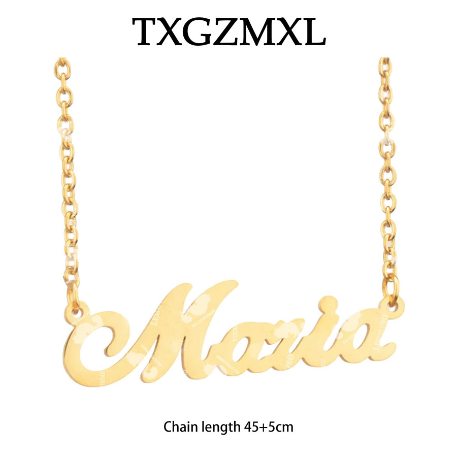 Stainless Steel Name Necklace