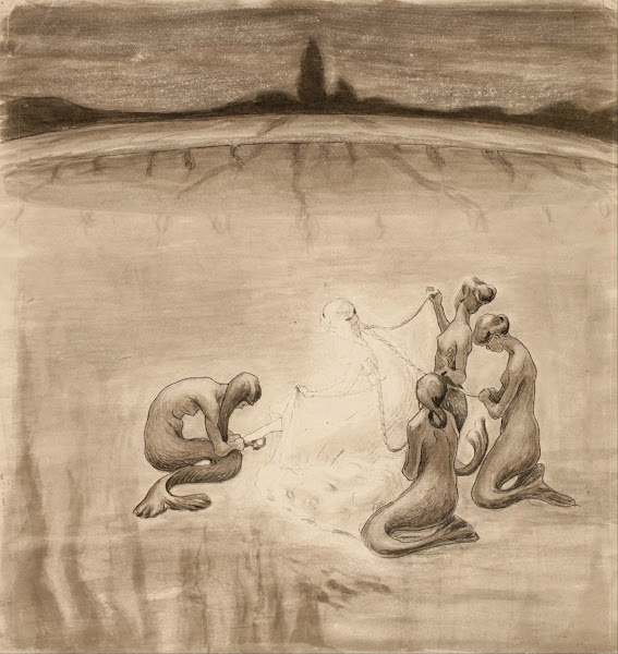 Mermaids 1898   1899
