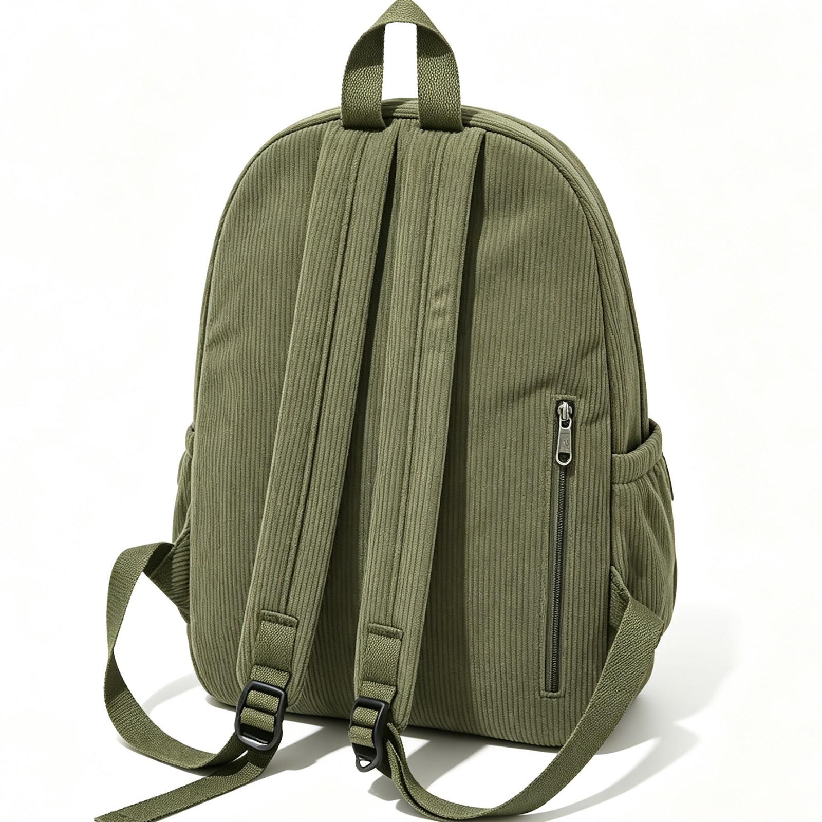 Large Corduroy Backpack, 40×29 cm