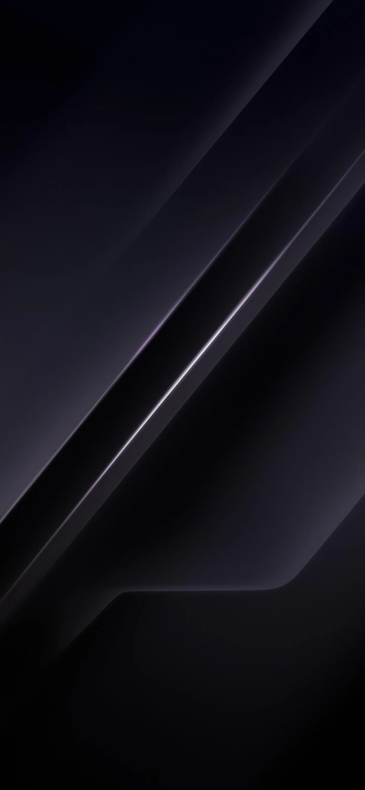 Sleek Dark Abstract Lines - Digital Abstract Art 2K iPhone Wallpaper (1463x3169)