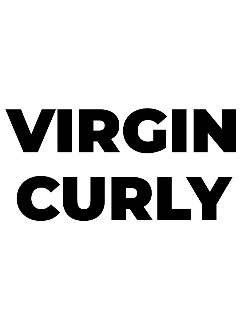 .Virgin Curly