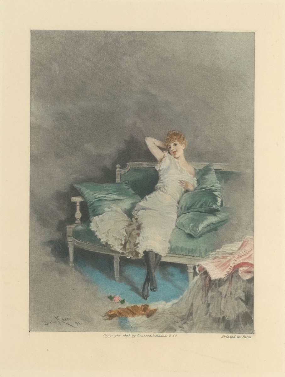 Portrait of a lady 1891