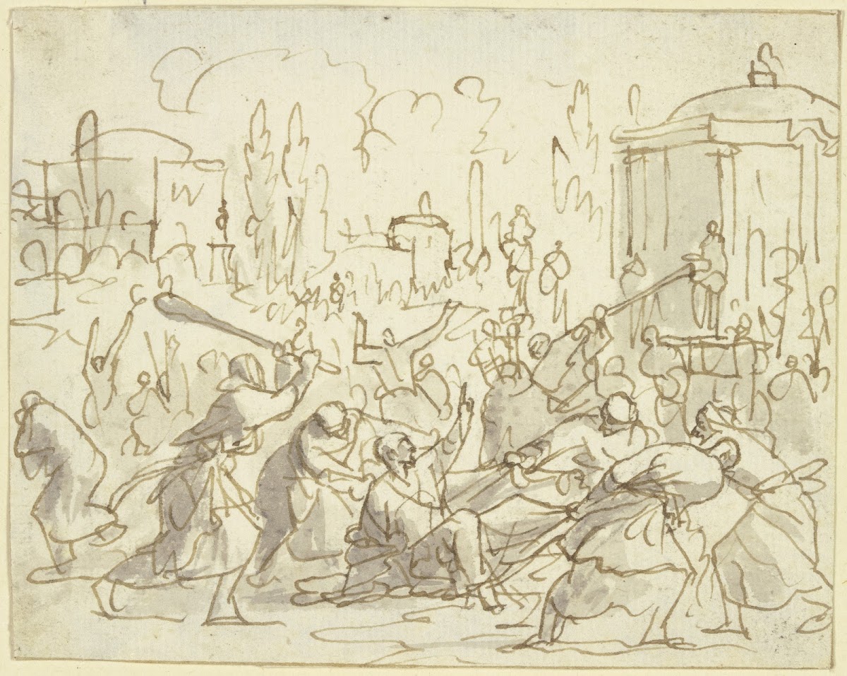 Tod des Timotheus zu Ephesus 1698
