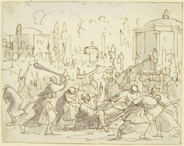 Tod des Timotheus zu Ephesus 1698