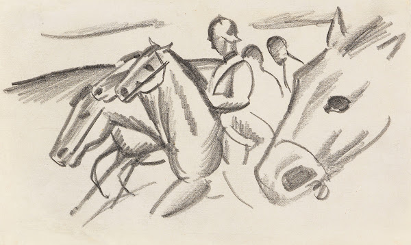 Kürassiere 1913